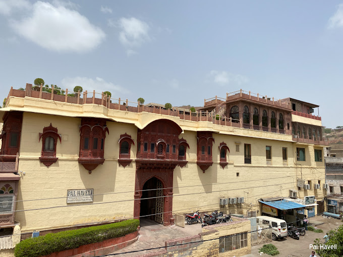 Pal Haveli in Jodhpur, Haveli Hotel in Jodhpur