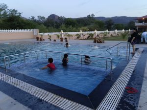 Swimming Area in Resort
