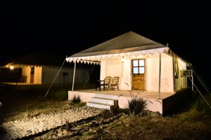 Tent Cottage in Jawai