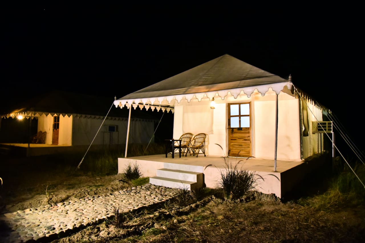 Tent Cottage in Jawai