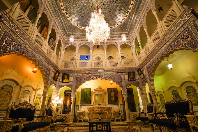 Durbar Hall, Shahpura House jaipur