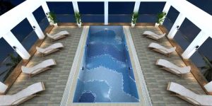 Udaipur luxury resort with swimming pool