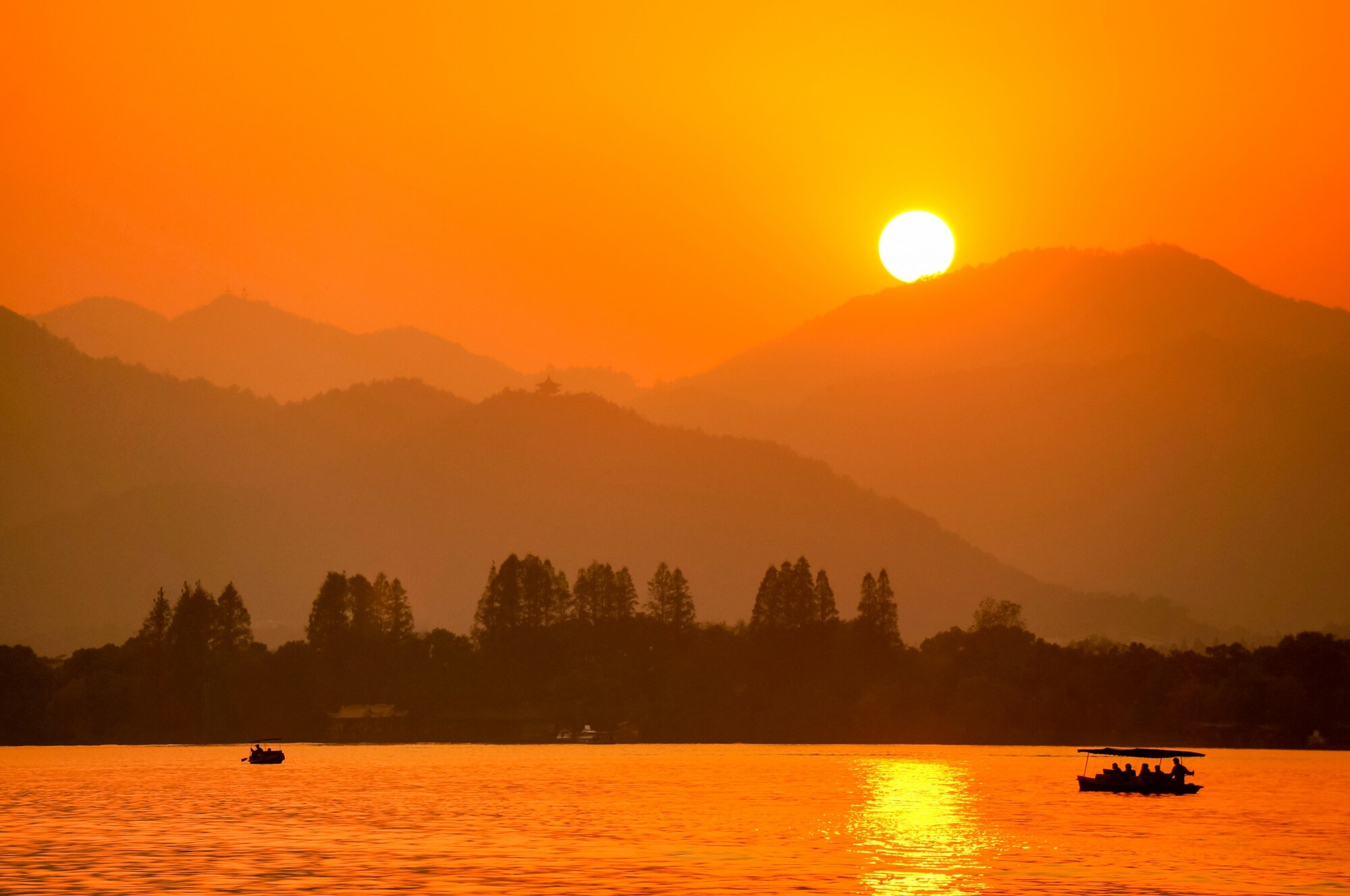 udaipur sunset